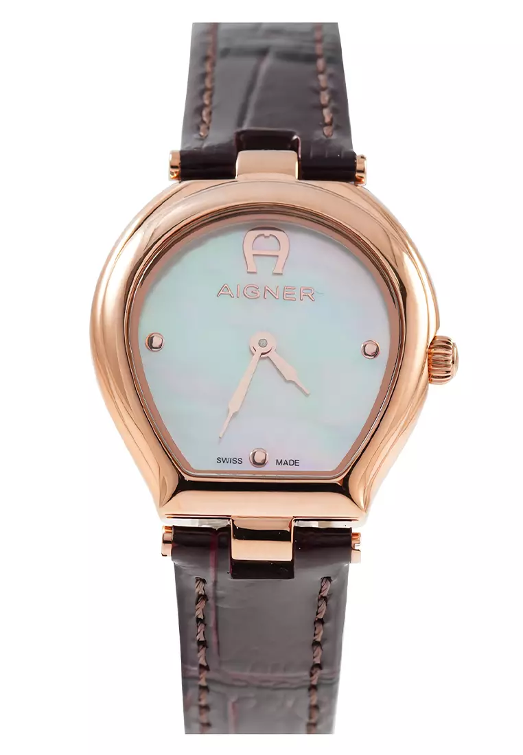 Aigner watch harga sale