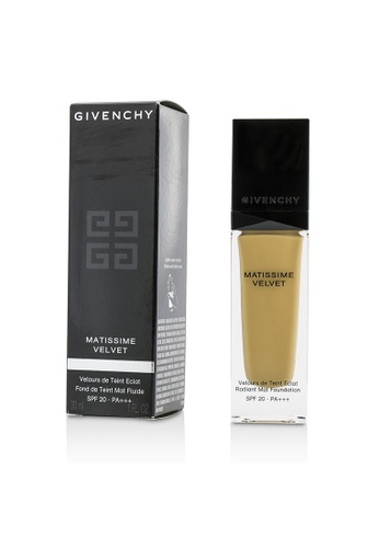 Givenchy GIVENCHY - Matissime Velvet Radiant Mat Fluid Foundation SPF 20 - #05 Mat Honey 30ml/1oz BF307BE9A92E9FGS_1