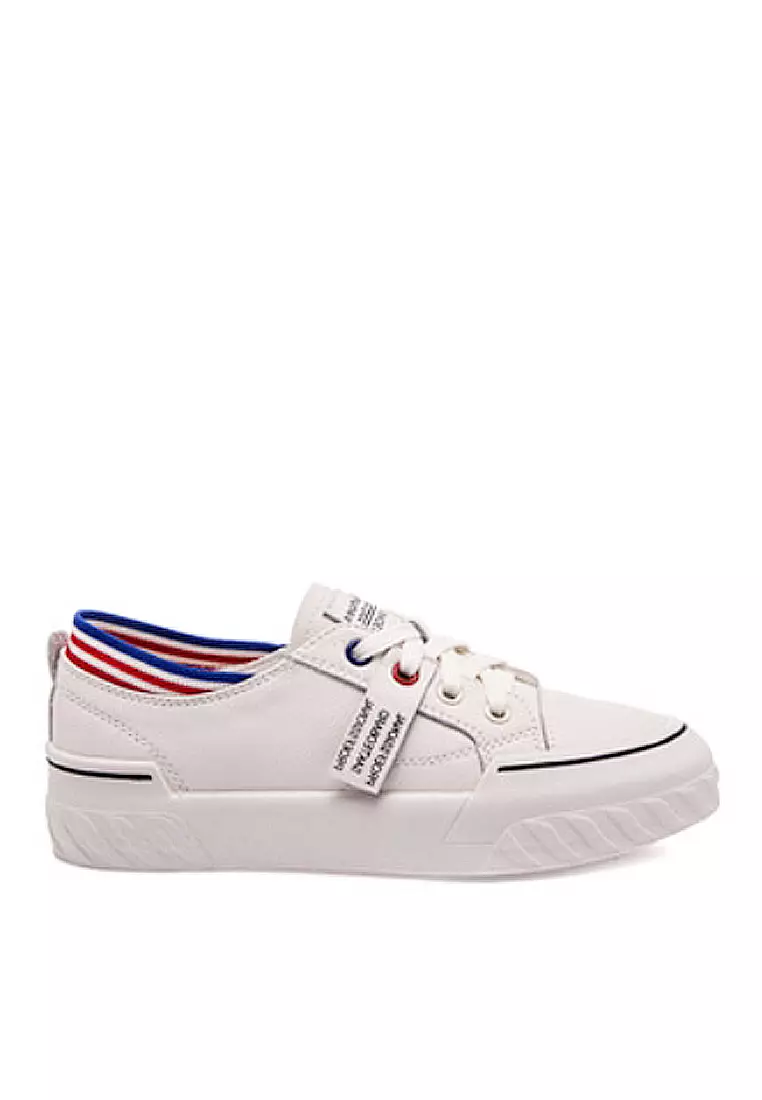 Discount on Twenty Eight Shoes  shoes - SKU: VANSA Cow Leather Lace Up Sneakers VSW-T9902