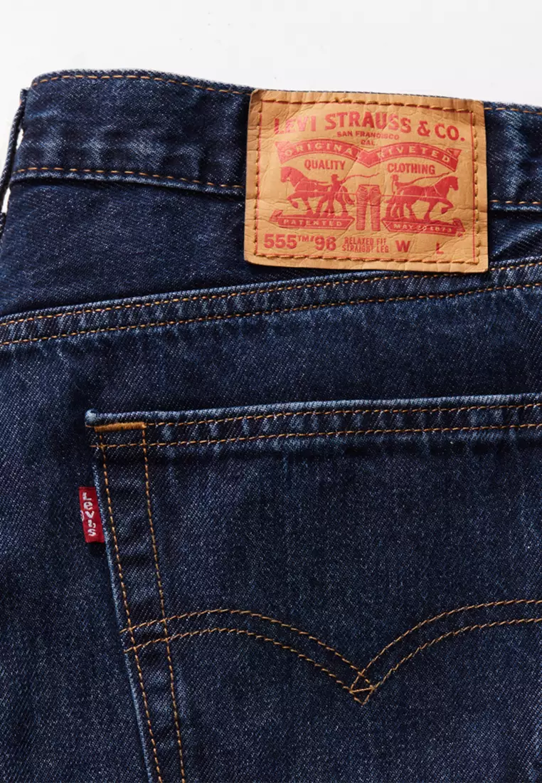 Levi's® Men's 555™ '96 Relaxed Straight Jeans (A7223-0007)