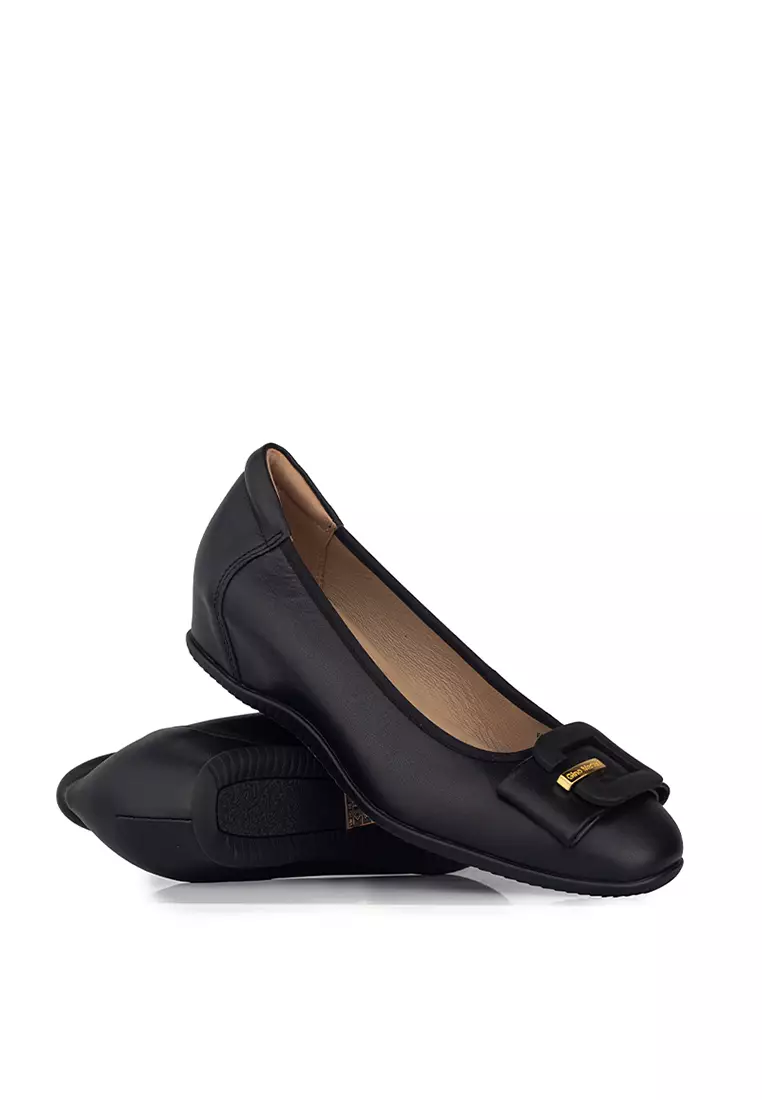 Sepatu Casual Wanita Gino Mariani Edhiva Black