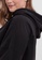 Vero Moda black Plus Size Octavia Long Sleeve Hoodie 62131AAB14F1D9GS_3
