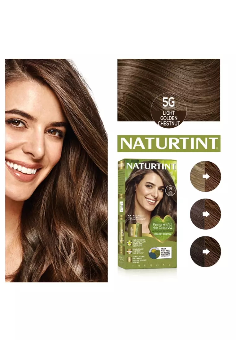 Naturtint Multicare 5G Light Golden Chestnut 165ml [NTN5G]