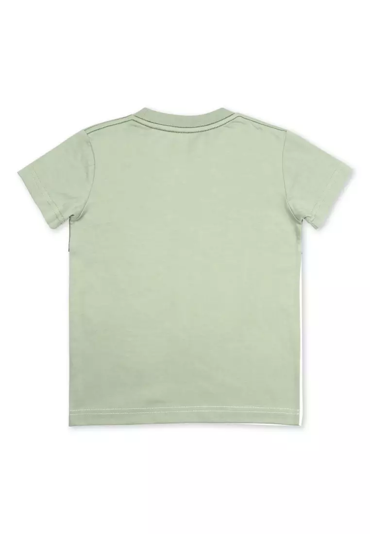 Boys T-Shirt with Print Details