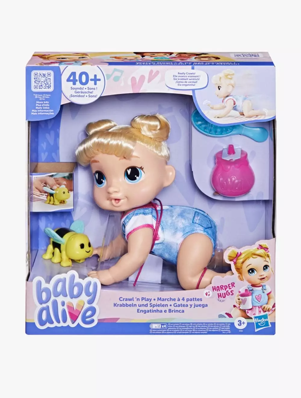 Baby Alive Juguetes De Pepeganga Para NiÃ±as Super BFF Baby Alive
