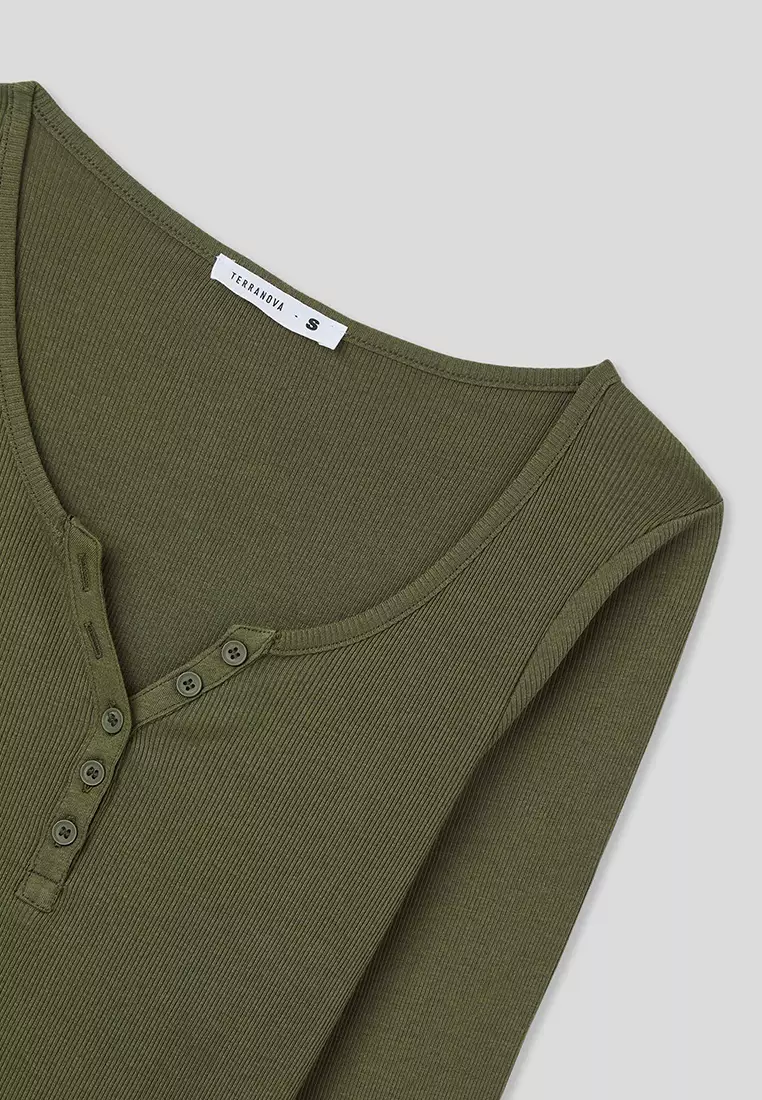 Woman Long-Sleeved Top