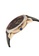 Gevril brown GV2 Ravenna Womens Brown Mother of Pearl Dial Brown Suede Embossed Strap Watch FCA54AC49640ACGS_2