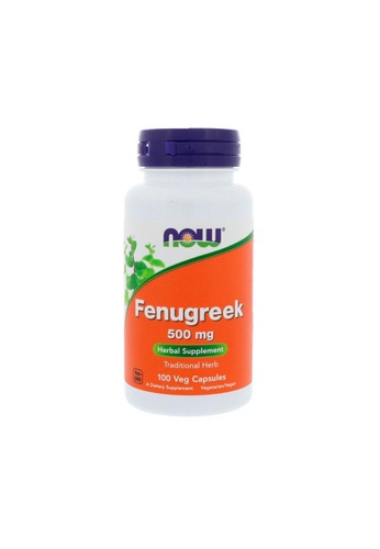 Now Foods Now Foods, Fenugreek, 500 mg, 100 Veg Capsules 3A5CCESF385783GS_1