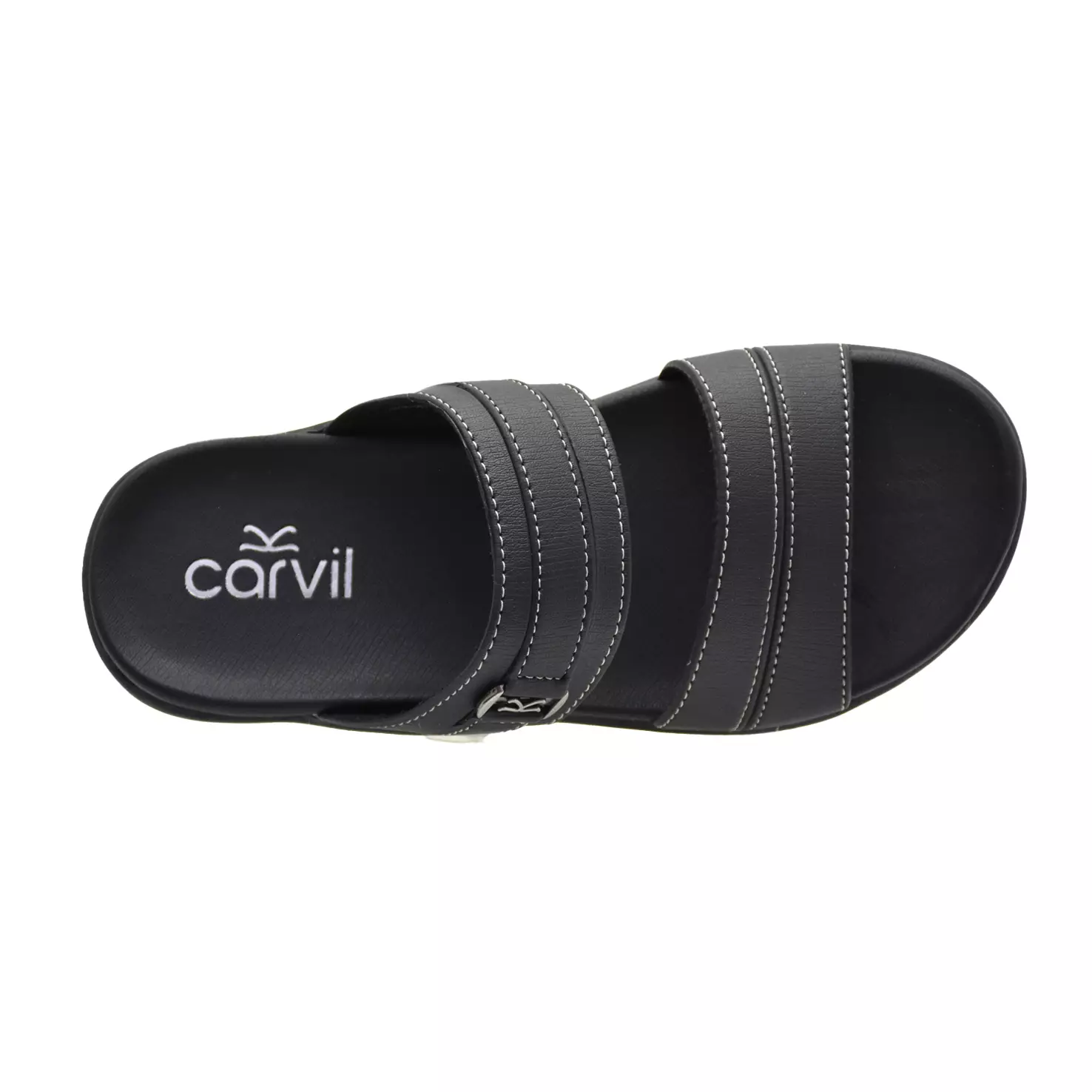 Carvil Sandal Pria Coventry-02 M Black