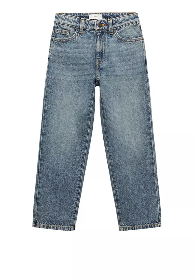 Regular Straight Jeans