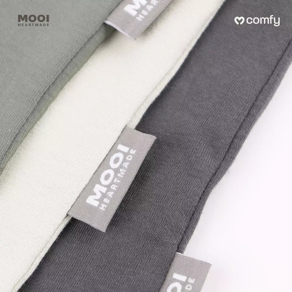 Mooi Kaos Anak Unisex Comfy T-Shirt Basic Kids - Sage Green