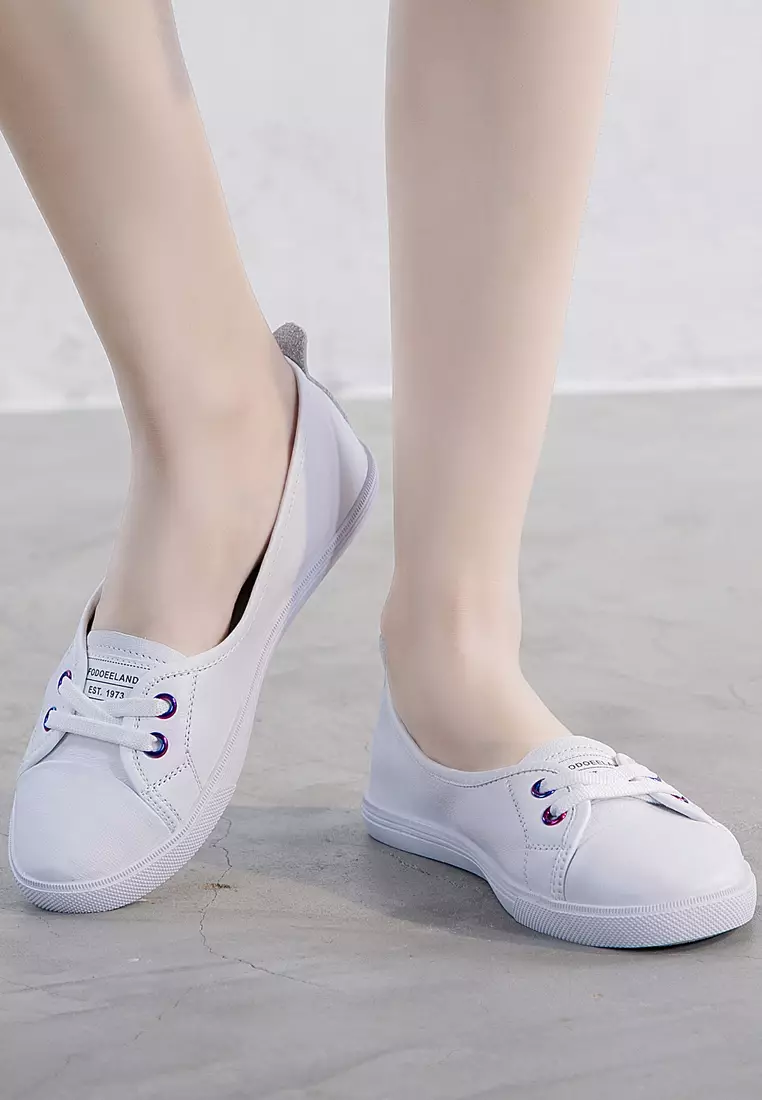 Smart Causal Leather Sneakers RX5199