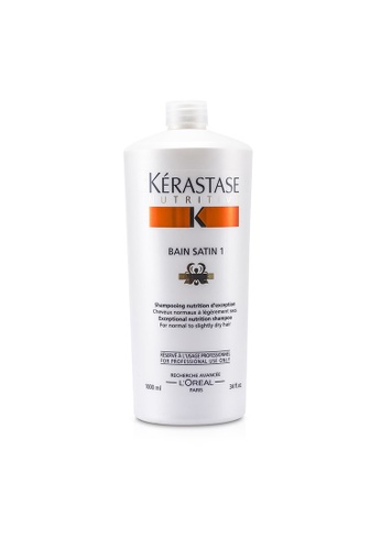 Kerastase Kerastase Nutritive Bain Satin 1 Exceptional Nutrition Shampoo For Normal To Slightly Dry Hair 1000ml 34oz 2021 Buy Kerastase Online Zalora Hong Kong Bain satin 1 is a nutrition shampoo designed for normal to slightly dry hair. zalora