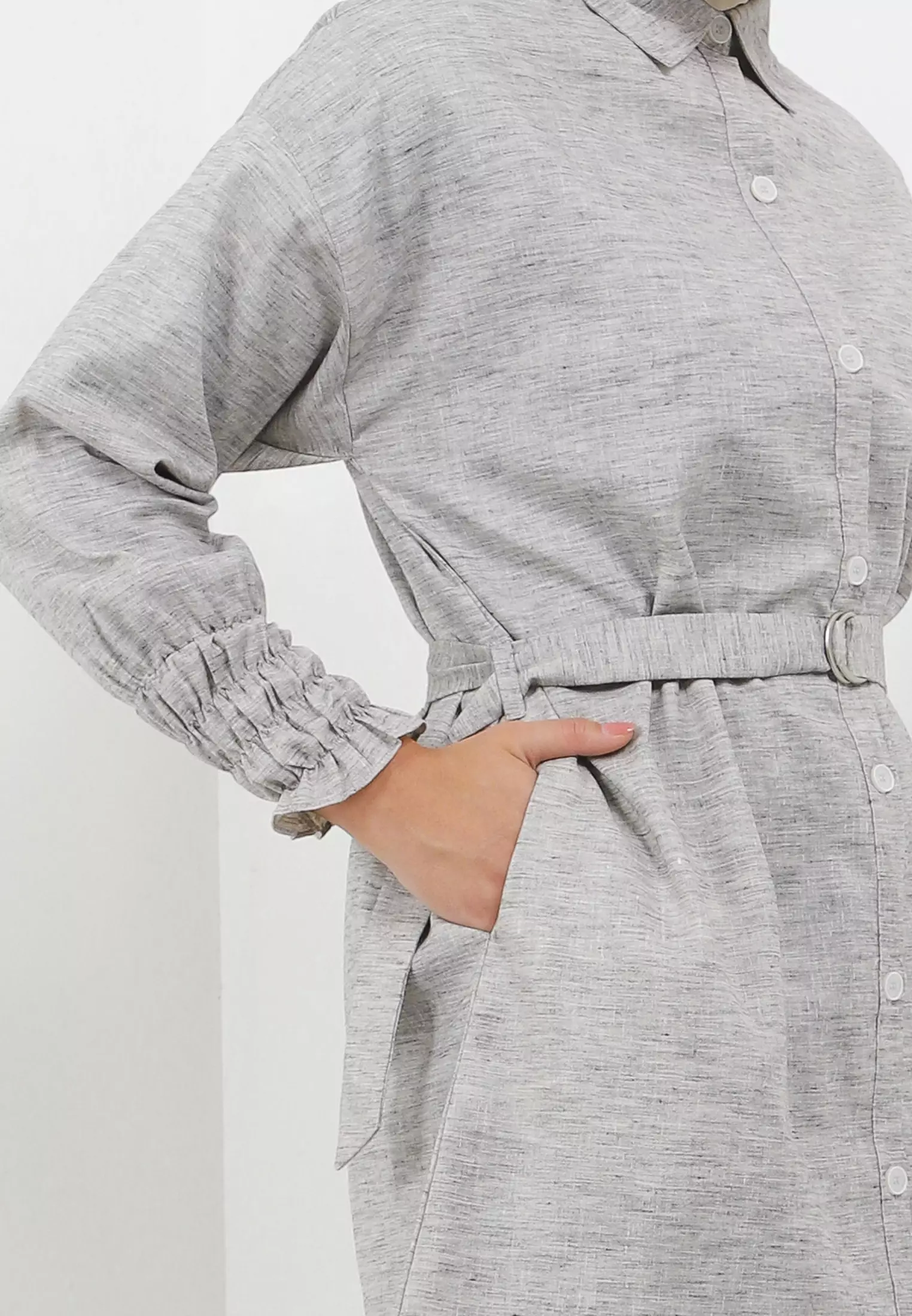 MFMW Rosalinda Tunik Dark Grey