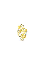 375/9K Gold - Size 24 (Two-Tone Gold)