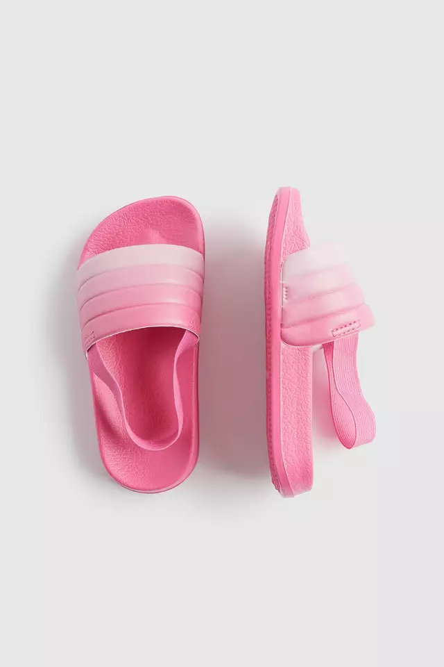 Mothercare Pink Ombre Slider - Sepatu Sandal Anak Perempuan (Pink)