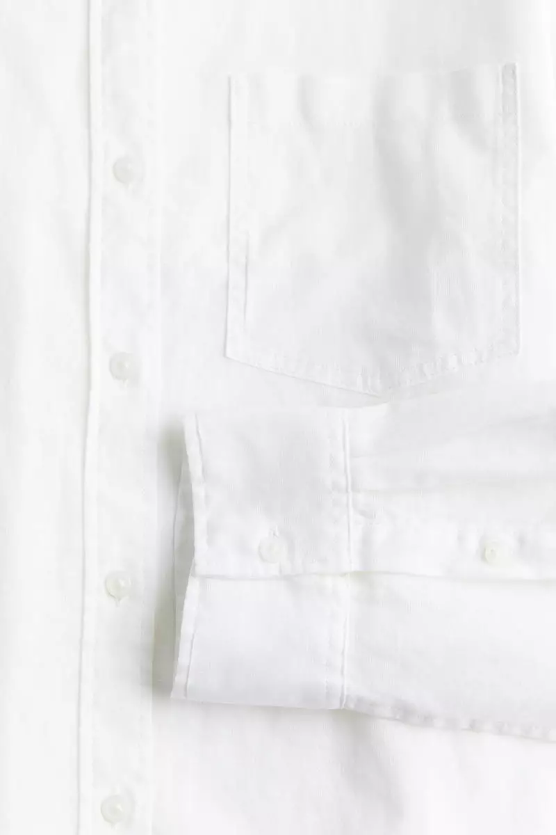 Buy H&M Linenblend shirt Online ZALORA Malaysia