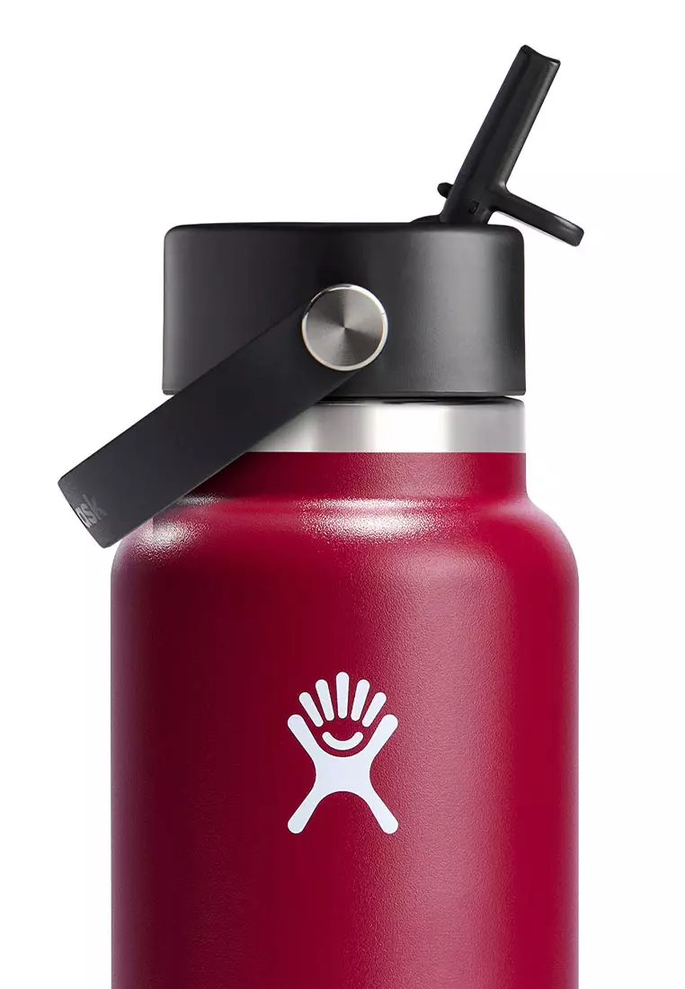 Hydro Flask 32 oz Wide Mouth with Flex Chug Cap Berry