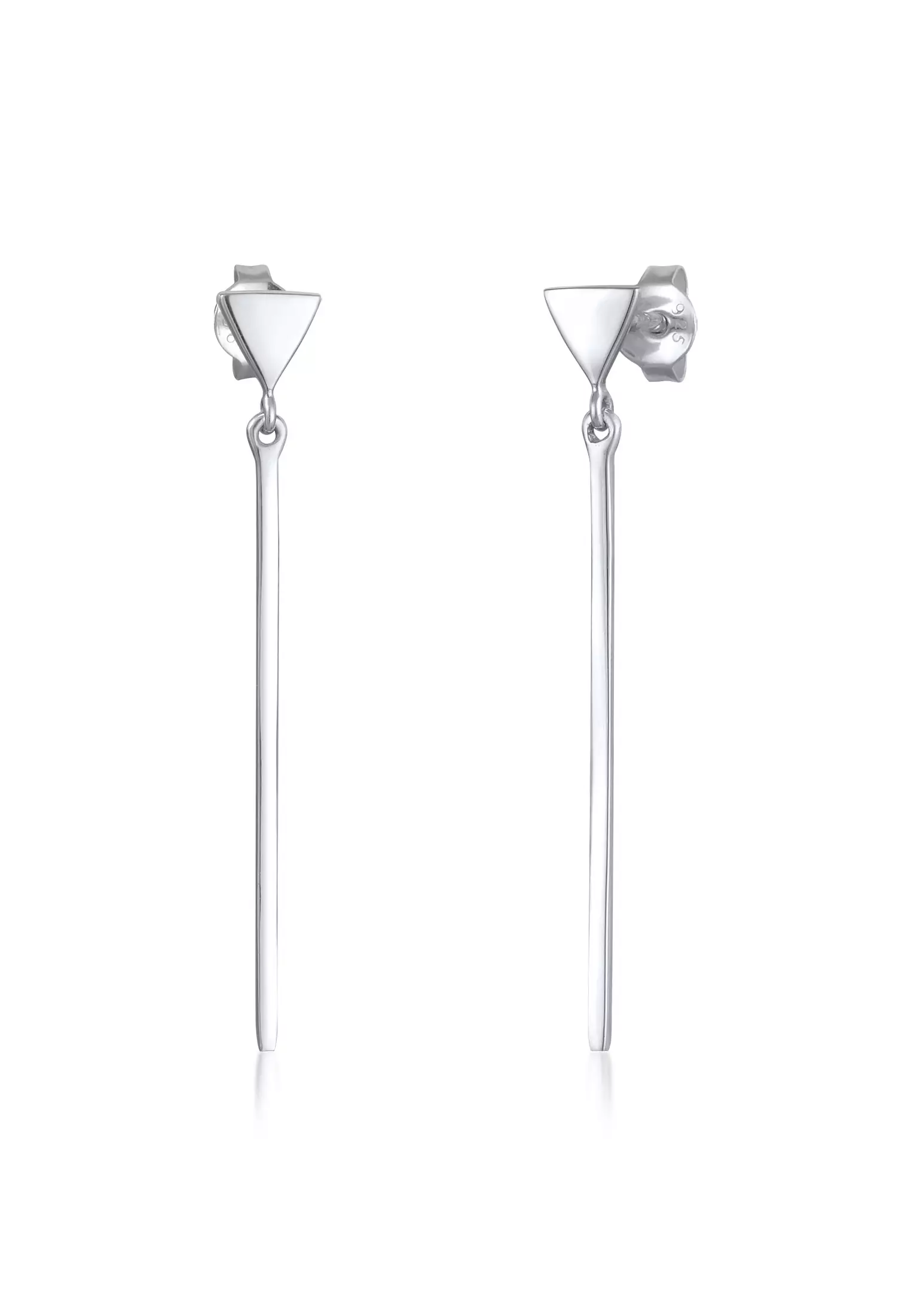 Earrings Ear Hanger Triangle Rod Geo