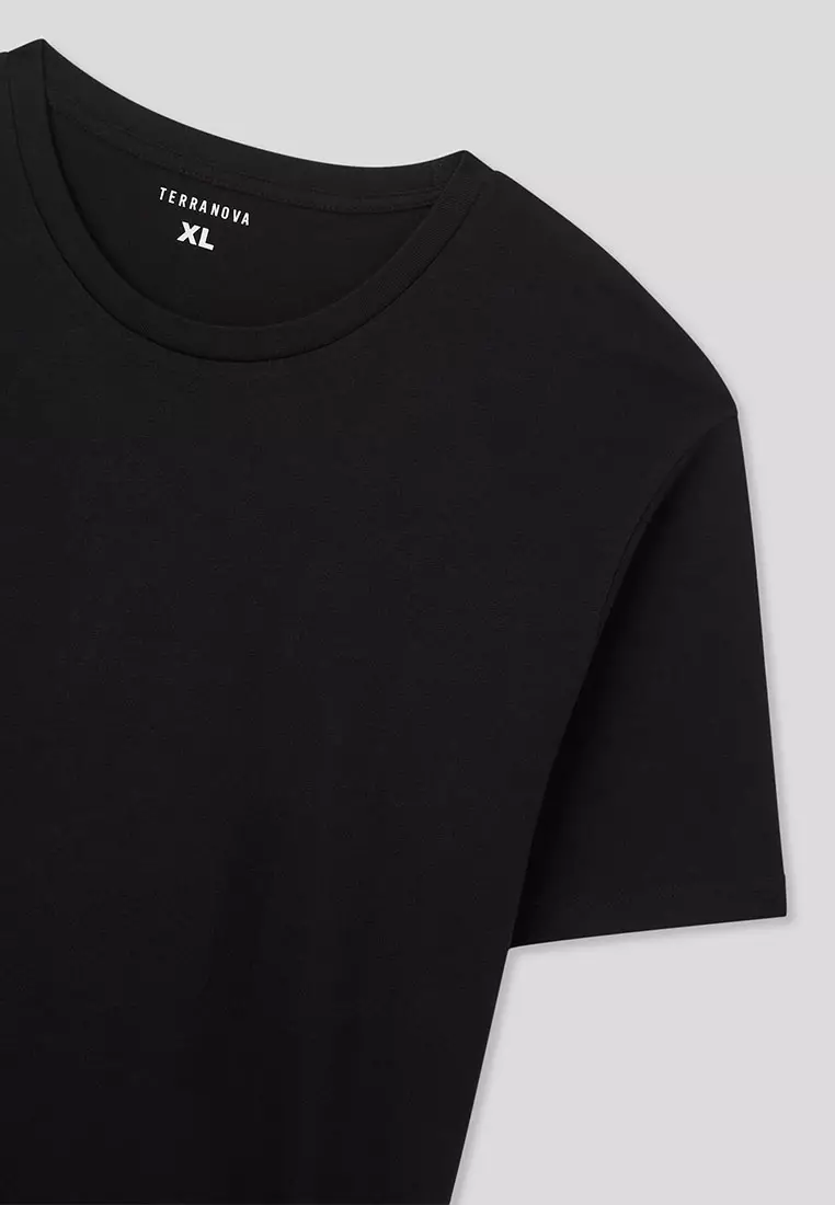 Man Short-Sleeved T-Shirt