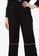 ZALORA WORK black Contrast Piping Detail Culottes 2CA6DAACE0A2AFGS_3