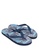 24:01 green and navy Geo All Over Flip Flop 24841SH23AVGPH_4