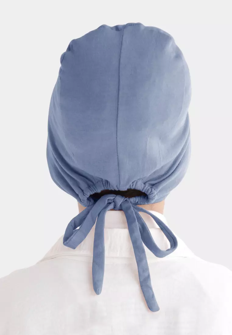 Ciput Tali Inner Hijab Rayon Basic Dalaman Hijab - River Denim