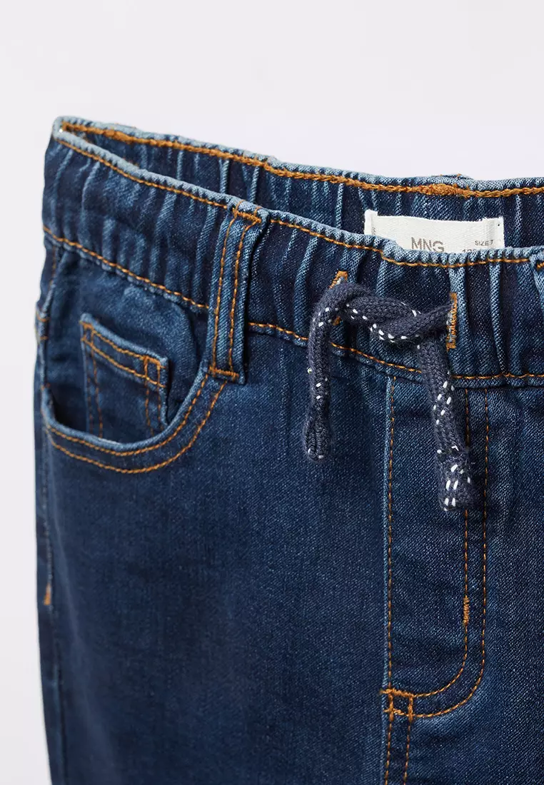 Buy MANGO KIDS Comfy-Fit Jeans 2024 Online