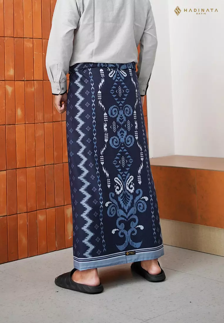Hadinata Batik Sarung Ayoeb Navy