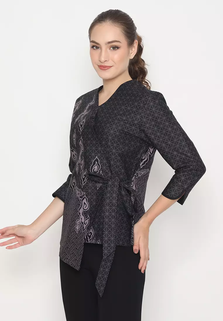 My Aksa Batik Wanita Blouse Barbara Bentley