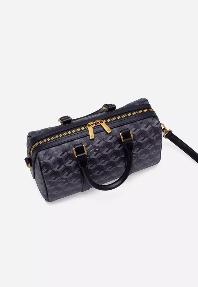 Enzo Mini Duffle Bag Black