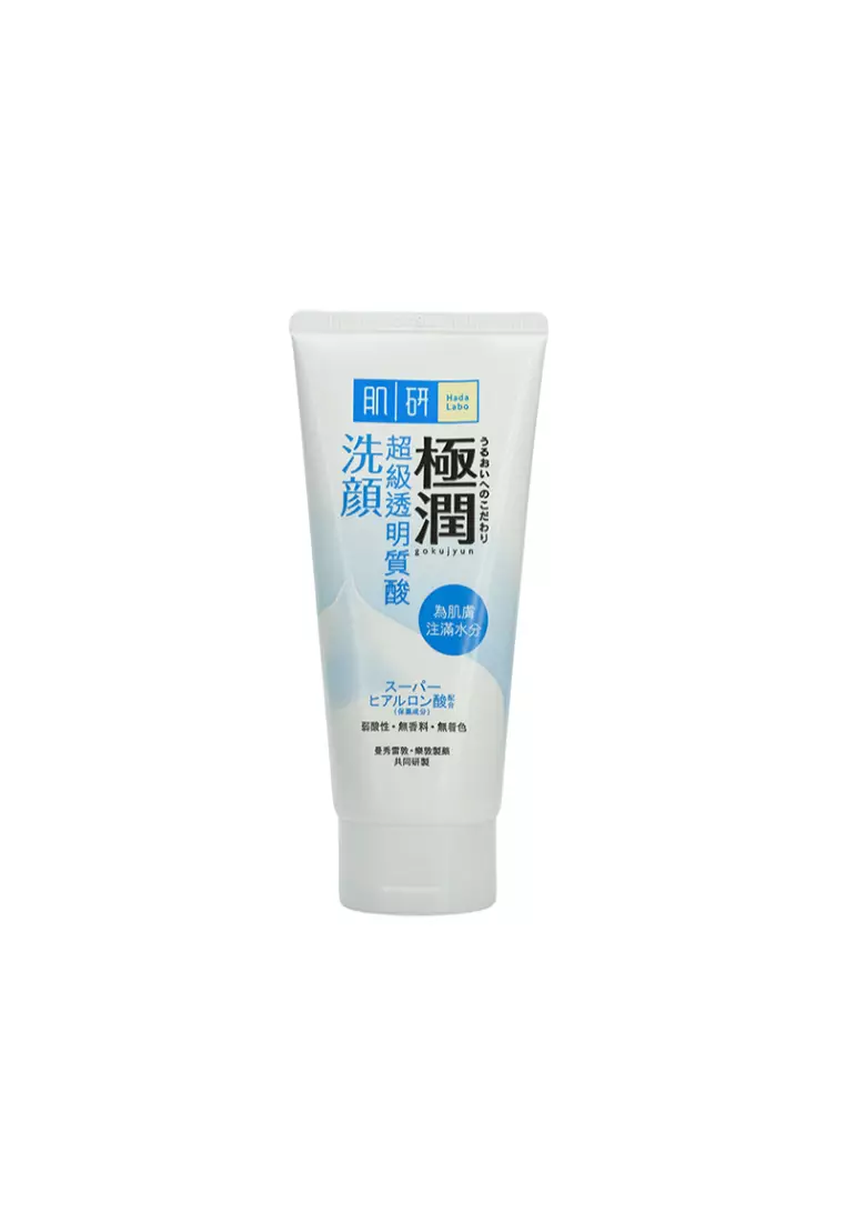 HADA LABO Hyaluronic Face Wash Foam 100g
