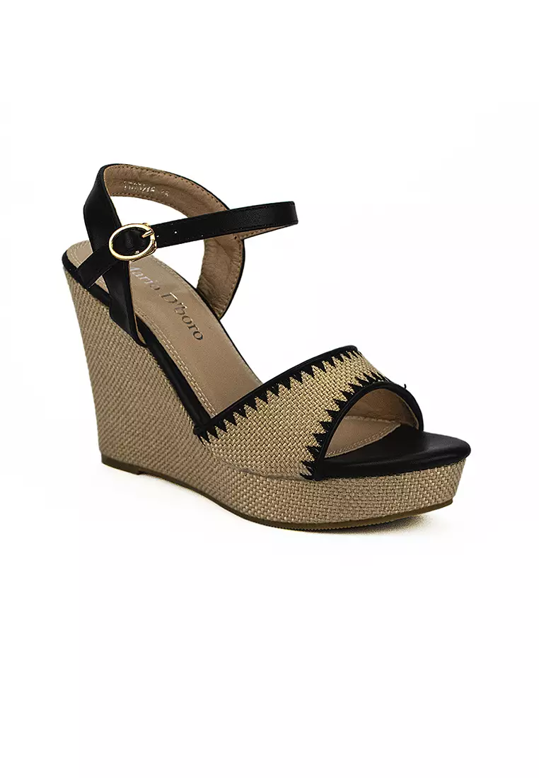 Zalora store wedge sandals