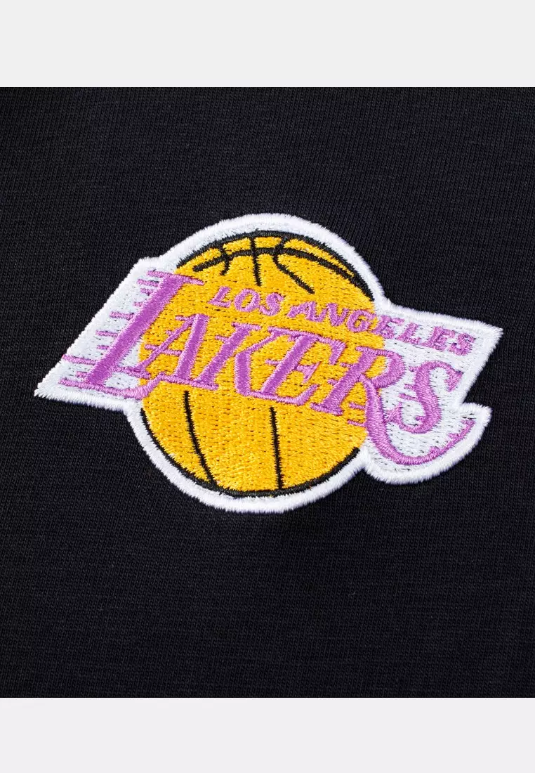 Los Angeles Lakers Team Origins Crew Neck Tshirt for Men