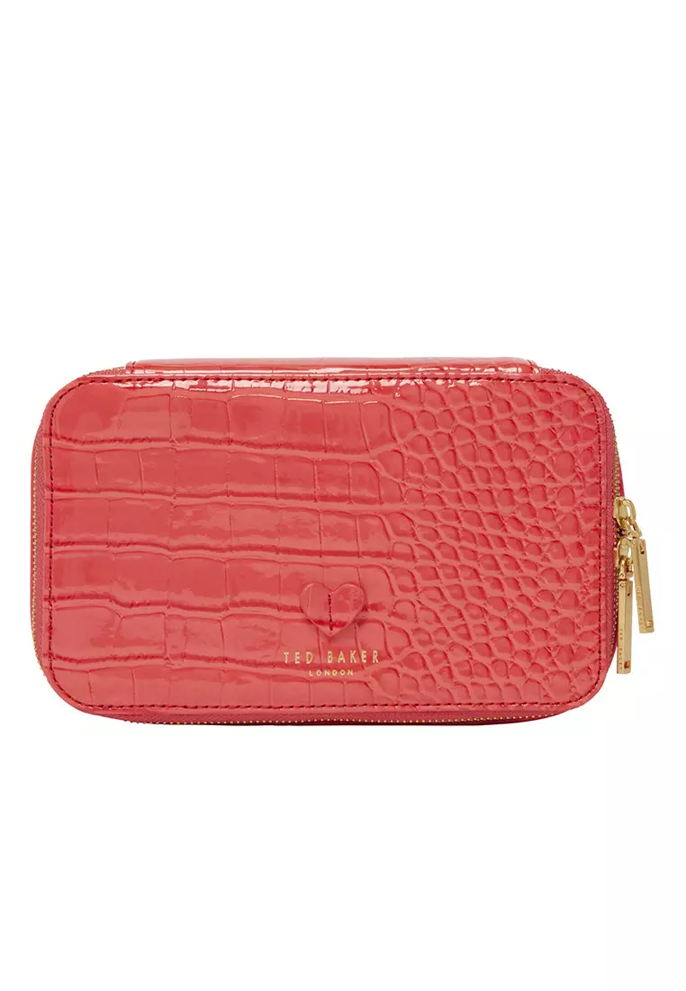 Buy TED BAKER Ted Baker Valenna Valentines Croc Effect Jewellery