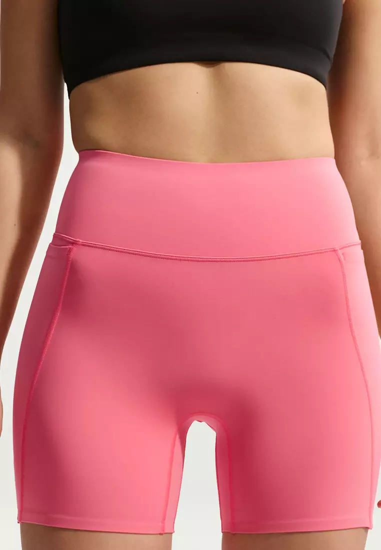 Universa High-Waisted 5" Biker Shorts with No Front Seam