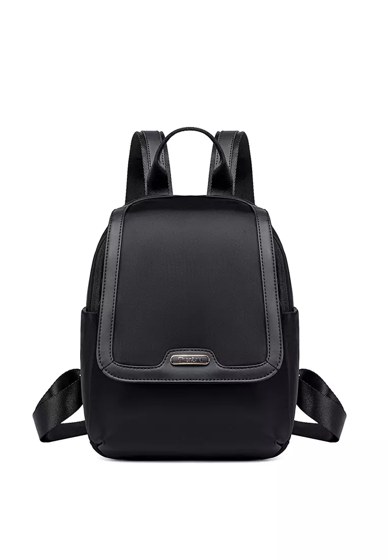 Flap Medium Bag Anti Theft Pocket With Laptop Compartment Backpack For Women