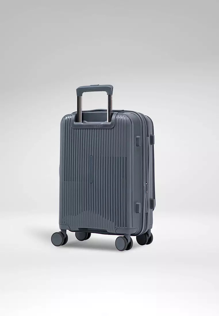 [NEW] Terminal Fronti (28") Polypropylene Expandable 8-Wheel Spinner Hard Case Luggage - TTH 26908