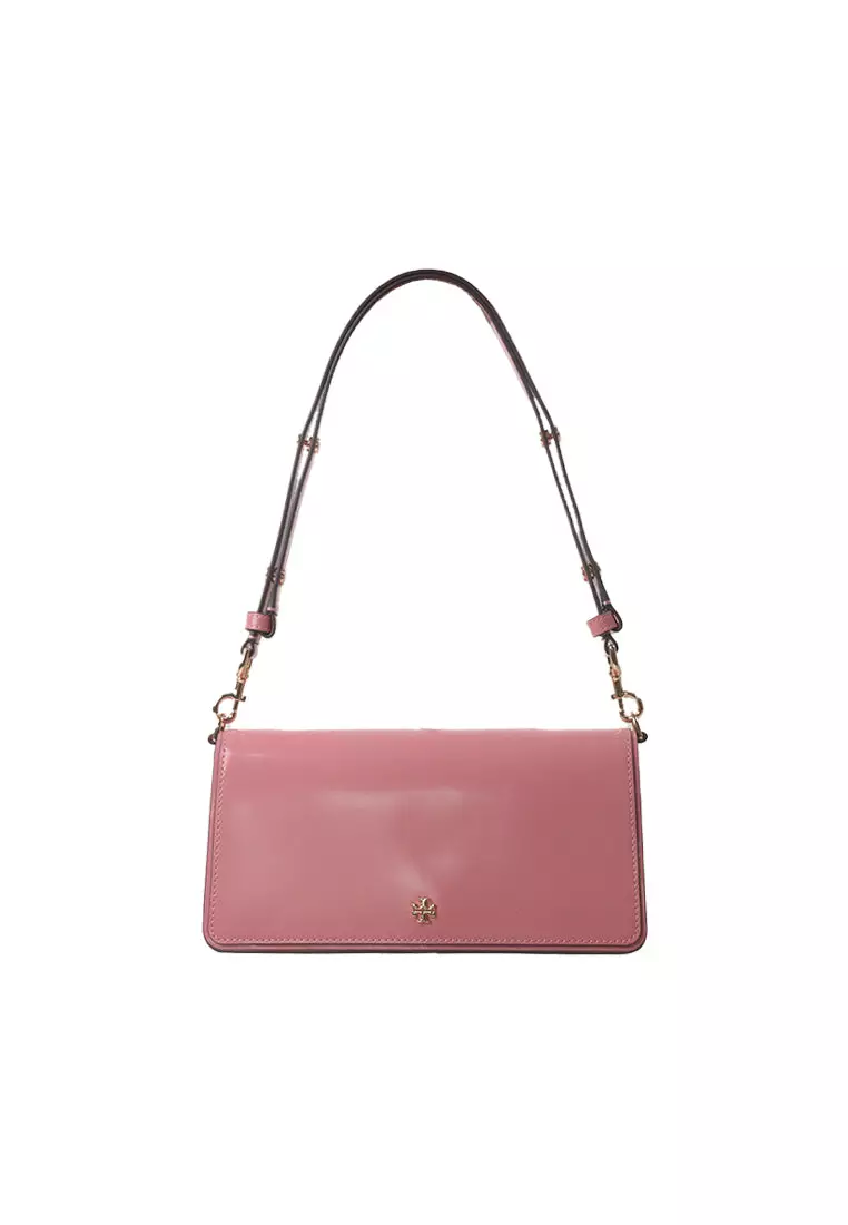 Burch Britten Convertible Shoulder Tory Burch Pink Shoulder Bag