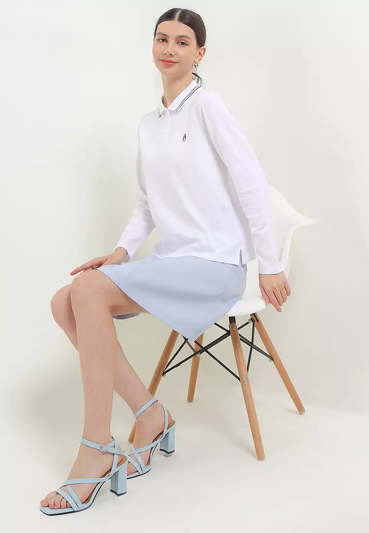 Lalabu Polo Long Sleeve Polo