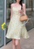 Twenty Eight Shoes gold VANSA Floral Print Short Sleeves Dress  VCW-Bd1137 CE46AAA96308C6GS_5