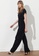 Trendyol black Gathered Detailed Jumpsuit 04163AA6E96D52GS_4