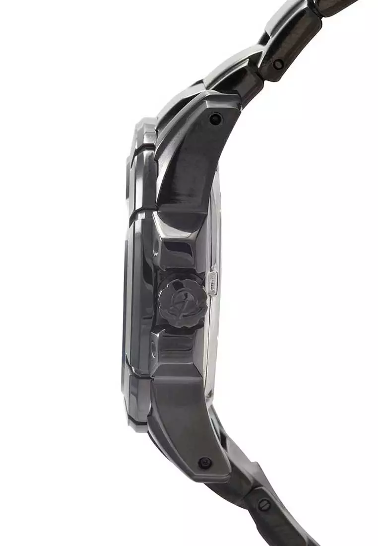 Alexandre Christie Jam Tangan Wanita - Black - Stainless Steel - 6226 BFBIPBA