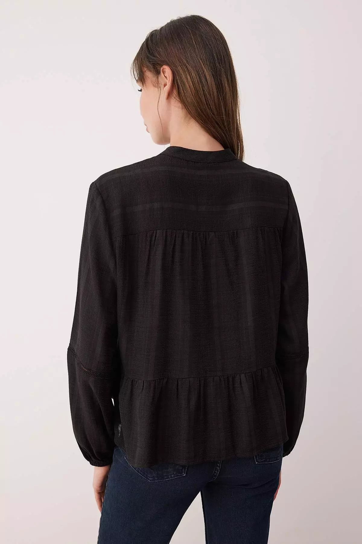 Oversized Boho Blouse