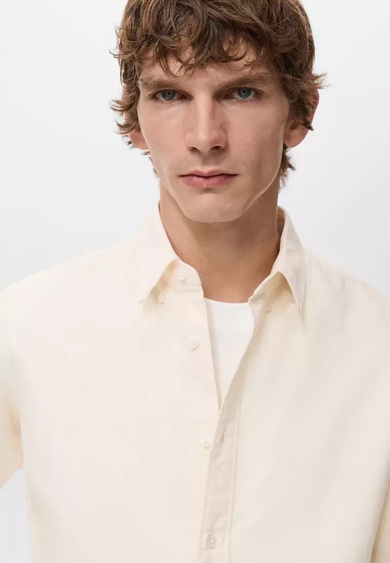 100% Cotton Oxford Shirt