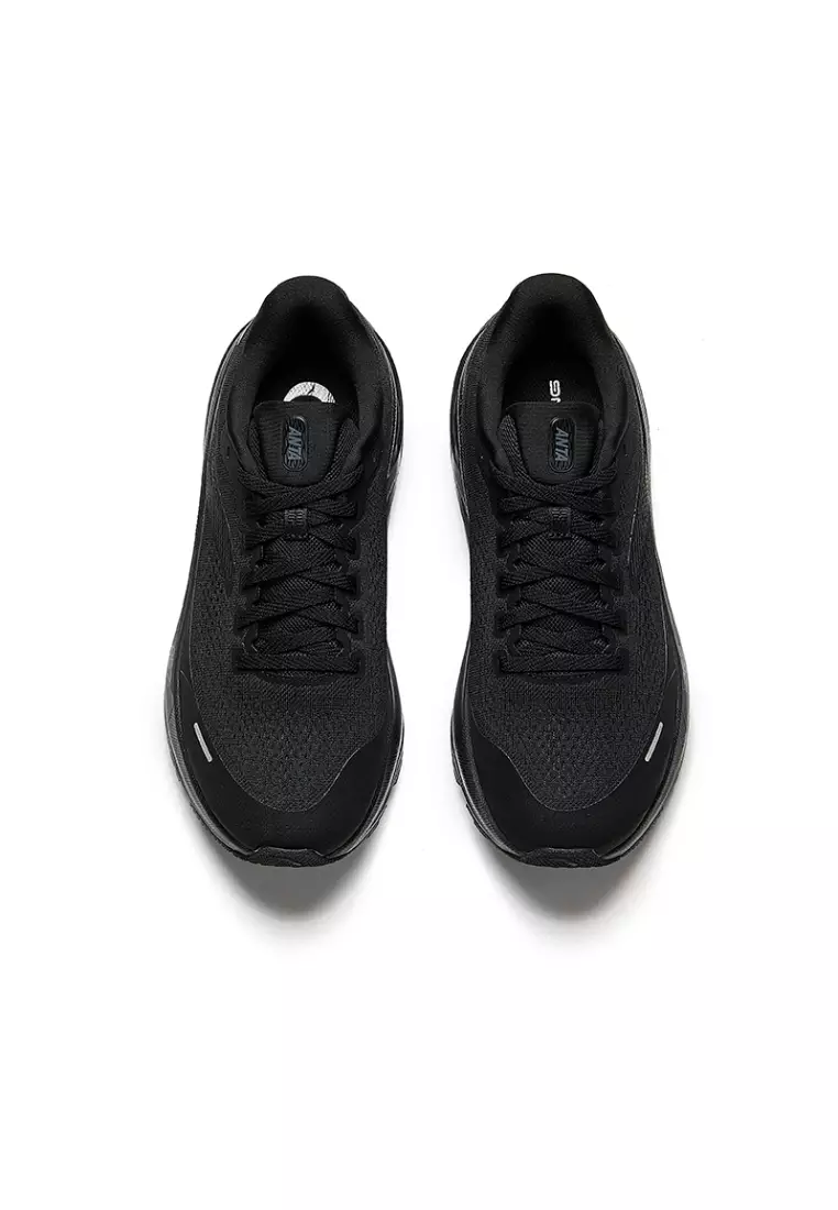 ANTA Men PG7 Travel 2 Running Shoes 2E Training PRO Widefeet Black 1125B5546-7