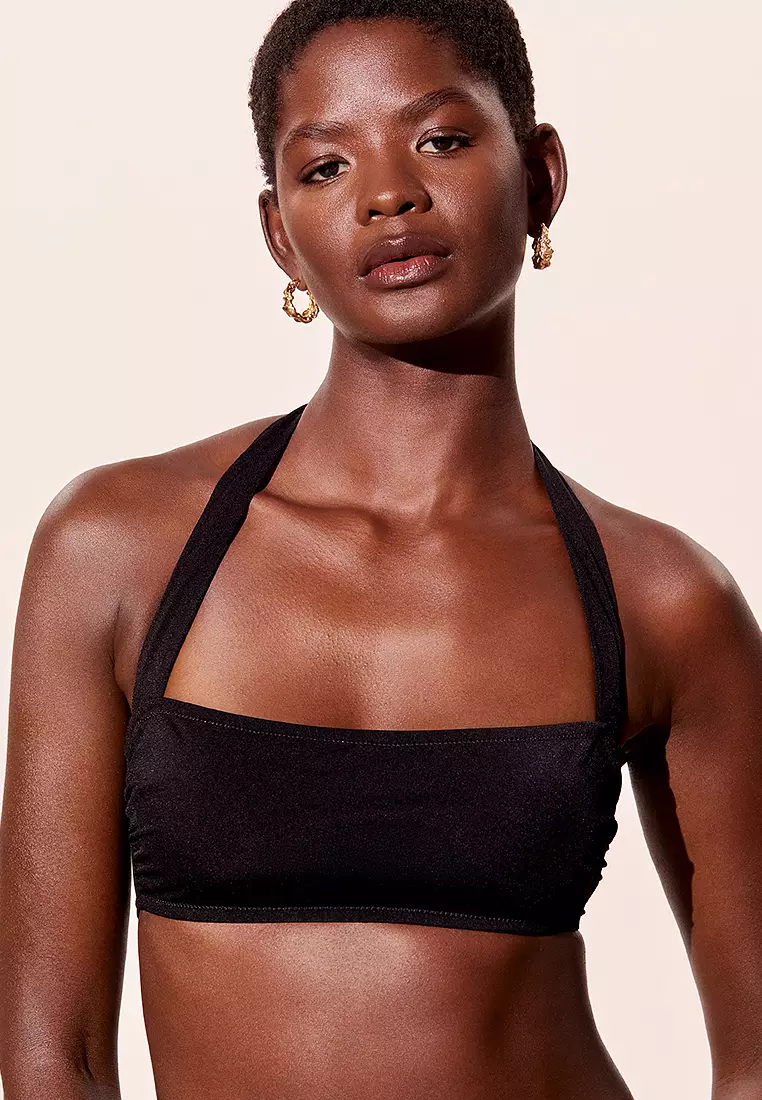 Halterneck Bikini Top