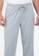 ZALORA BASICS grey Piped Pocket Jersey Pants 3C96EAA15E89BBGS_3