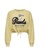 ONLY yellow Peanuts Life Long Sleeves Terry Sweat EC4A6AAACAE28AGS_4