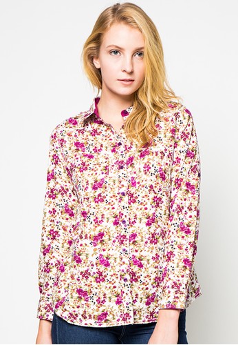 APRILIA Shirt with Floral Print